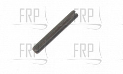 PIN,ROLL,.125X.875,BlackJ0 - Product Image
