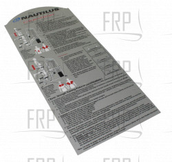 PLACARD NITRO GRV FRONT - Product Image