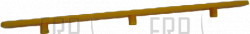 Plastic Bar, Pedal, -, ABS/PA757K, Q510-3-1, - Product Image Plastic Bar, Pedal, -, ABS/PA757K, Q510-3-1, - Product Image