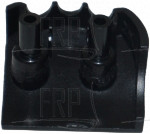 Plastic Base, right down, ABS/PA757, - Product Image Plastic Base, right down, ABS/PA757, - Product Image