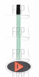 PLASTIC CIRCUIT BOARD (LEFT) - Product Image