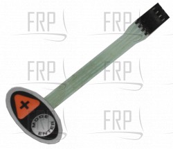 PLASTIC CIRCUIT BOARD RIGHT - Product Image PLASTIC CIRCUIT BOARD RIGHT - Product Image