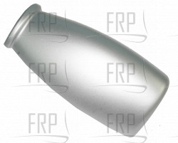 Plastic cover for lower handlebar (L) - Product Image