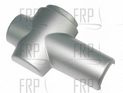 Plastic cover for upper handlebar (B) - Product Image