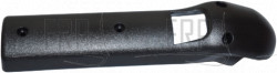 Plastic Cover;Grip;back;ABS/PA757;Black; - Product Image Plastic Cover;Grip;back;ABS/PA757;Black; - Product Image