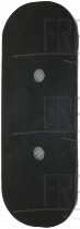 Plastic Plate;Snug;2;PA66;BL/Black C;;GM - Product Image Plastic Plate;Snug;2;PA66;BL/Black C;;GM - Product Image