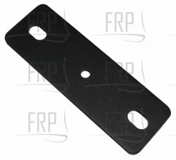 PLATE - 3/16 X 1-3/4 X5-1/4 Black - Product Image