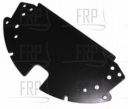 Plate, Backing, Touchpad - Product Image Plate, Backing, Touchpad - Product Image