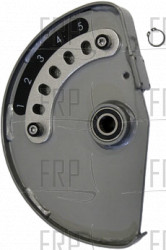 Plate, Left-Turned(CHAMPAGNE) GM06 - Product Image Plate, Left-Turned(CHAMPAGNE) GM06 - Product Image