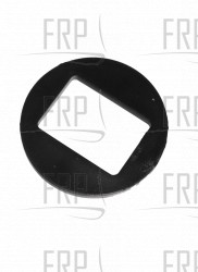 PLATE, Plastic, 1.63X.125" - Product Image
