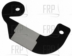 PLATE, PLSM BAR STOP Black - Product Image PLATE, PLSM BAR STOP Black - Product Image