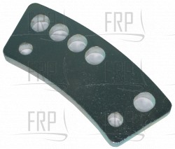 PLATE - SLOTTED .375 - Product Image