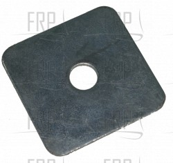 Plate, Square - Product Image