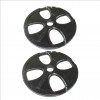 6097333 - Plate, Weight, Olympic, pair, 45 Lbs - Product Image