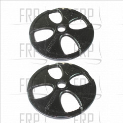 Plate, Weight, Olympic, pair, 45 Lbs - Product Image