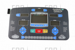 Platinum Pro Membrane Overlay (Keypad) - Product Image Platinum Pro Membrane Overlay (Keypad) - Product Image
