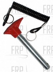 Pop Pin w/Tether - Product Image