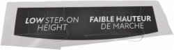 POP Sticker;Pedal;;;;Left;English/French - Product Image POP Sticker;Pedal;;;;Left;English/French - Product Image