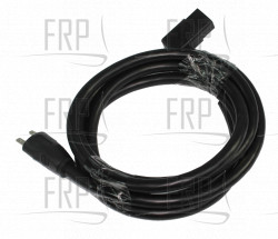 Power cord, 12' 220V - Product Image