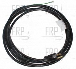 Power cord 220V 60Hz - Product Image