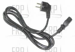 Power Cord Europe - Product Image