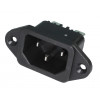 Power cord socket - Product Image