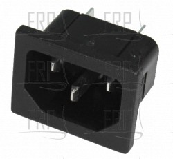 Power Cord Socket - Product Image Power Cord Socket - Product Image