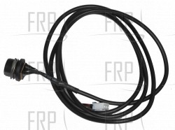 power cord w/nut - Product Image