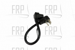 Power Cord,NEMA 5-15 Short - Product Image