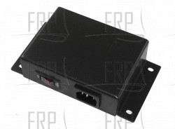 Power Inlet, Black - Product Image