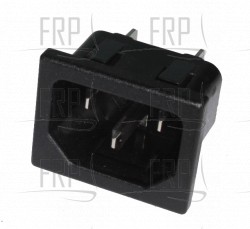 Power Inlet Socket - Product Image