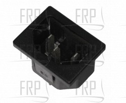 Power socket - Product Image Power socket - Product Image