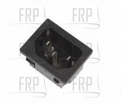 Power Socket, 860 - Product Image Power Socket, 860 - Product Image