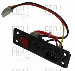 POWER SOCKET ASSEMBLY - Product Image