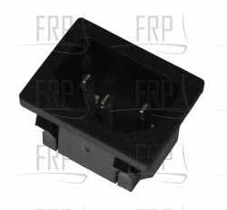 Power wire socket SC-8-3C - Product Image