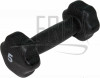 Pro Dumbbell Pair 5 - Product Image
