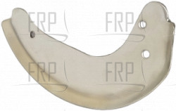 Protected Plate;Hand;L;Stainless Steel;2 - Product Image Protected Plate;Hand;L;Stainless Steel;2 - Product Image