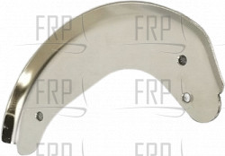 Protected Plate;Hand;Rt;Stainless Steel; - Product Image Protected Plate;Hand;Rt;Stainless Steel; - Product Image