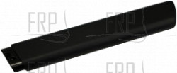 PU HandLebar, black, TM352 - Product Image PU HandLebar, black, TM352 - Product Image