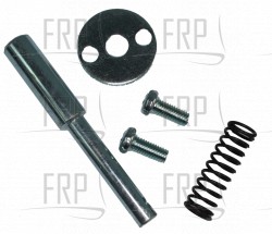 Pull pin assembly - Product Image