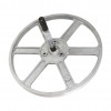 62014560 - Pulley Axle with Plate - Product Image