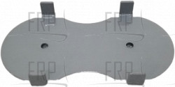 Pulley Fixing Plate, painting, Iced Sli - Product Image Pulley Fixing Plate, painting, Iced Sli - Product Image
