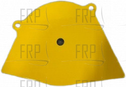 Pulley Fixing Plate;;L;painting;RAL1023; - Product Image Pulley Fixing Plate;;L;painting;RAL1023; - Product Image