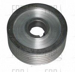 PULLEY, K6, POLY-V, 60MM - Product Image