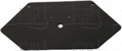 PULLEY PLATE;Pulley - painting - Black Mat - Product Image PULLEY PLATE;Pulley - painting - Black Mat - Product Image
