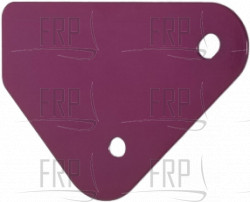 PULLEY PLATE;Pulley;;painting;;O-PF Purp - Product Image PULLEY PLATE;Pulley;;painting;;O-PF Purp - Product Image