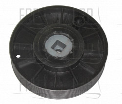 Pulley, Roller, 8 Rib - Product Image