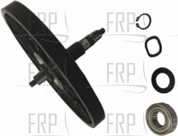 PULLEY SET, U60, - Product Image PULLEY SET, U60, - Product Image