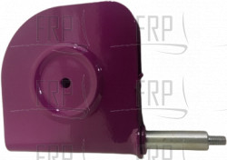Pulley Set;Base Seat;;;RAL4008;PF Purple - Product Image Pulley Set;Base Seat;;;RAL4008;PF Purple - Product Image