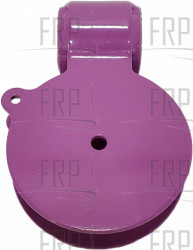 Pulley Set;Steel cable;;RAL4008;PF Purpl - Product Image Pulley Set;Steel cable;;RAL4008;PF Purpl - Product Image